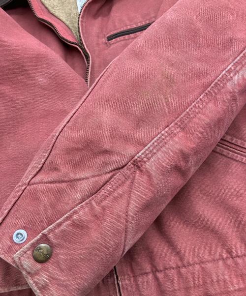CarHartt（カーハート）CarHartt (カーハート) デトロイトジャケット ピンク サイズ:Sの古着・服飾アイテム
