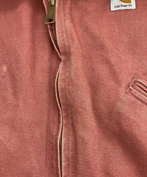 CarHartt（カーハート）CarHartt (カーハート) デトロイトジャケット ピンク サイズ:Sの古着・服飾アイテム