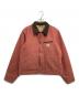 CarHartt（カーハート）の古着「デトロイトジャケット」｜ピンク