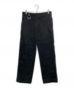 Mastermind JAPAN×Dickiesマスターマインド ジャパン×ディッキーズ）の古着「コラボワークパンツ」｜ブラック