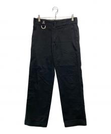 Mastermind JAPAN×Dickies（マスターマインド ジャパン×ディッキーズ）の古着「コラボワークパンツ」｜ブラック