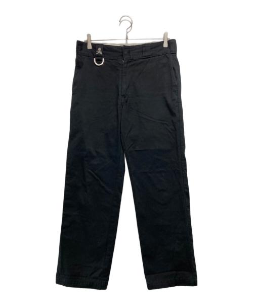 Mastermind JAPAN（マスターマインド ジャパン）Mastermind JAPAN (マスターマインド ジャパン) Dickies (ディッキーズ) コラボワークパンツ ブラック サイズ:32の古着・服飾アイテム