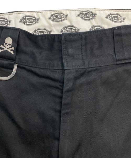 Mastermind JAPAN（マスターマインド ジャパン）Mastermind JAPAN (マスターマインド ジャパン) Dickies (ディッキーズ) コラボワークパンツ ブラック サイズ:32の古着・服飾アイテム