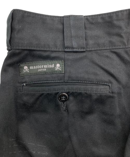 Mastermind JAPAN（マスターマインド ジャパン）Mastermind JAPAN (マスターマインド ジャパン) Dickies (ディッキーズ) コラボワークパンツ ブラック サイズ:32の古着・服飾アイテム