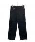 Mastermind JAPAN（マスターマインド ジャパン）の古着「コラボワークパンツ」｜ブラック