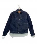 BONCOURAボンクラ）の古着「Denim Jacket 1st/１stデニムジャケット」｜インディゴ