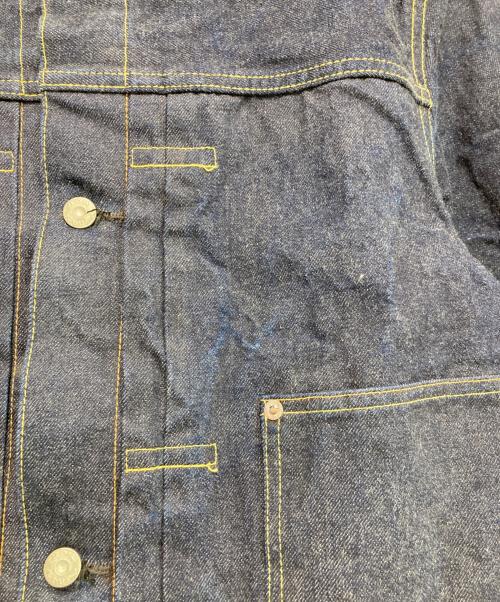 BONCOURA（ボンクラ）BONCOURA (ボンクラ) Denim Jacket 1st/１stデニムジャケット インディゴ サイズ:36の古着・服飾アイテム