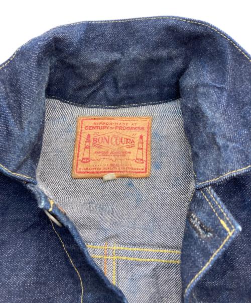 BONCOURA（ボンクラ）BONCOURA (ボンクラ) Denim Jacket 1st/１stデニムジャケット インディゴ サイズ:36の古着・服飾アイテム