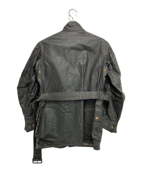 BELSTAFF（ベルスタッフ）BELSTAFF (ベルスタッフ) [古着] 50's チェッカータグオイルドハンティングジャケット ブラック サイズ:不明の古着・服飾アイテム