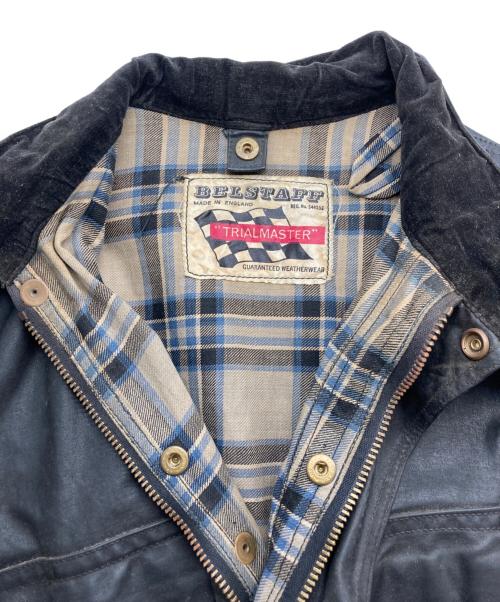 BELSTAFF（ベルスタッフ）BELSTAFF (ベルスタッフ) [古着] 50's チェッカータグオイルドハンティングジャケット ブラック サイズ:不明の古着・服飾アイテム
