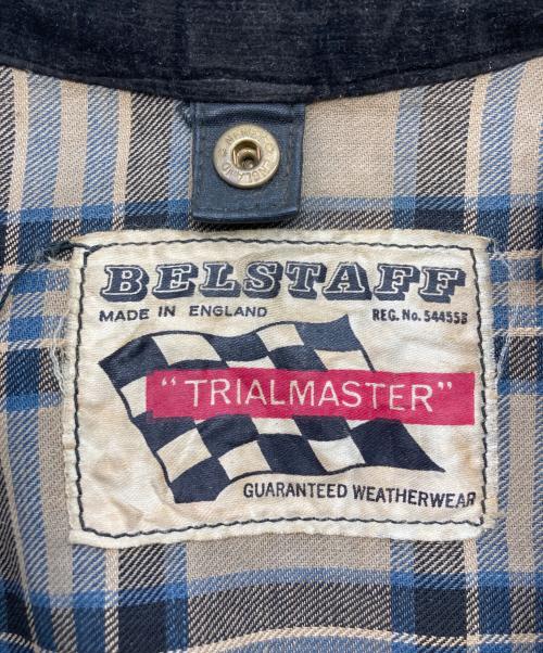 BELSTAFF（ベルスタッフ）BELSTAFF (ベルスタッフ) [古着] 50's チェッカータグオイルドハンティングジャケット ブラック サイズ:不明の古着・服飾アイテム