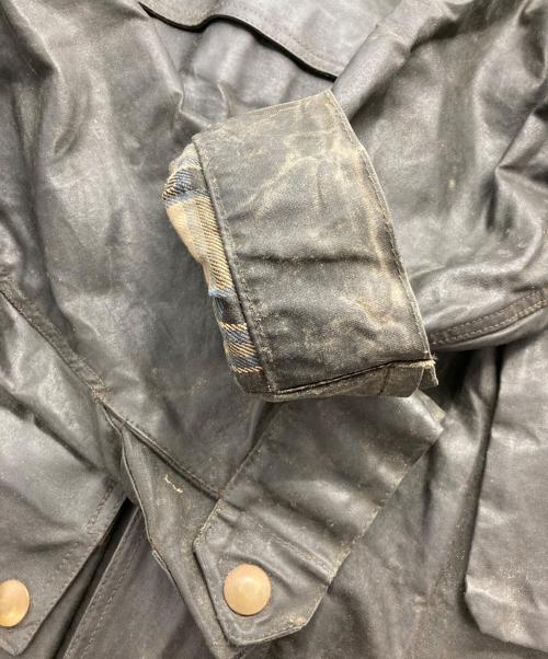 BELSTAFF（ベルスタッフ）BELSTAFF (ベルスタッフ) [古着] 50's チェッカータグオイルドハンティングジャケット ブラック サイズ:不明の古着・服飾アイテム