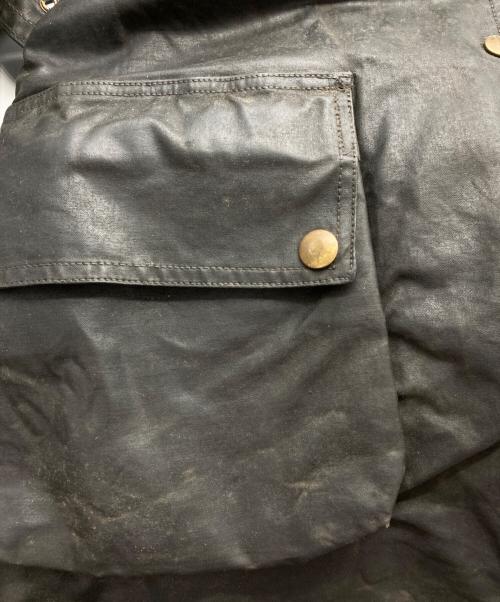 BELSTAFF（ベルスタッフ）BELSTAFF (ベルスタッフ) [古着] 50's チェッカータグオイルドハンティングジャケット ブラック サイズ:不明の古着・服飾アイテム