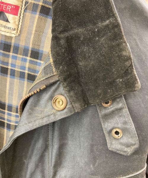 BELSTAFF（ベルスタッフ）BELSTAFF (ベルスタッフ) [古着] 50's チェッカータグオイルドハンティングジャケット ブラック サイズ:不明の古着・服飾アイテム