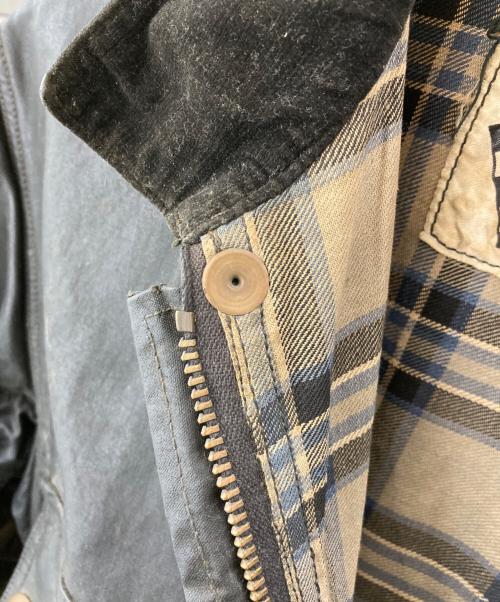 BELSTAFF（ベルスタッフ）BELSTAFF (ベルスタッフ) [古着] 50's チェッカータグオイルドハンティングジャケット ブラック サイズ:不明の古着・服飾アイテム