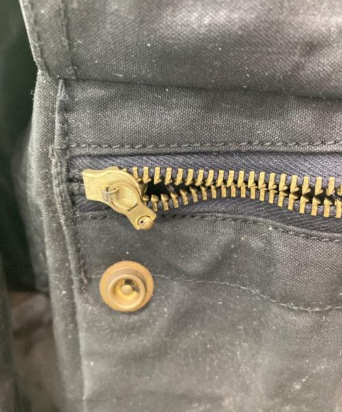 BELSTAFF（ベルスタッフ）BELSTAFF (ベルスタッフ) [古着] 50's チェッカータグオイルドハンティングジャケット ブラック サイズ:不明の古着・服飾アイテム