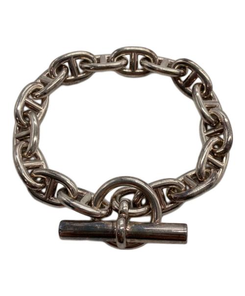 HERMES（エルメス）HERMES (エルメス) CHAINE D’ANCRE/シェーヌダンクルMM/16コマ シルバー サイズ:MMの古着・服飾アイテム