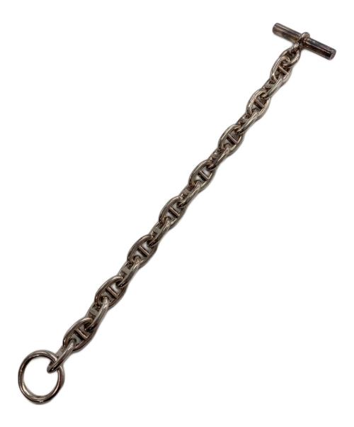 HERMES（エルメス）HERMES (エルメス) CHAINE D’ANCRE/シェーヌダンクルMM/16コマ シルバー サイズ:MMの古着・服飾アイテム