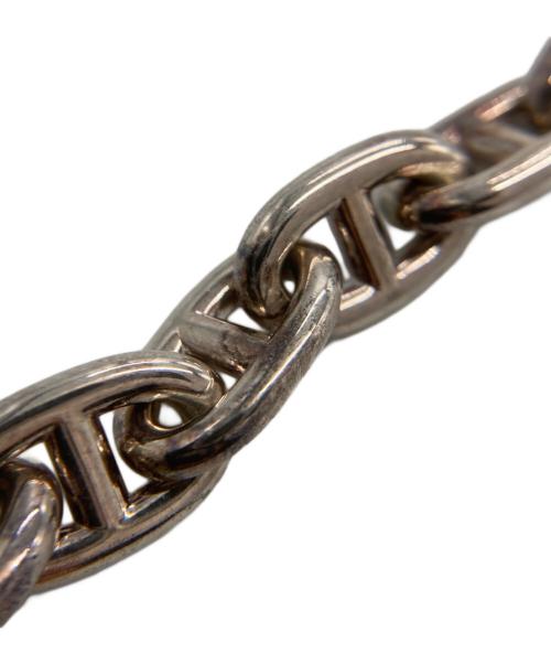 HERMES（エルメス）HERMES (エルメス) CHAINE D’ANCRE/シェーヌダンクルMM/16コマ シルバー サイズ:MMの古着・服飾アイテム