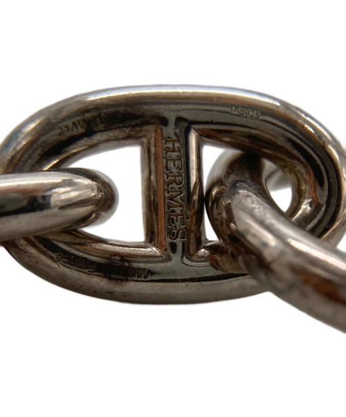 HERMES（エルメス）HERMES (エルメス) CHAINE D’ANCRE/シェーヌダンクルMM/16コマ シルバー サイズ:MMの古着・服飾アイテム