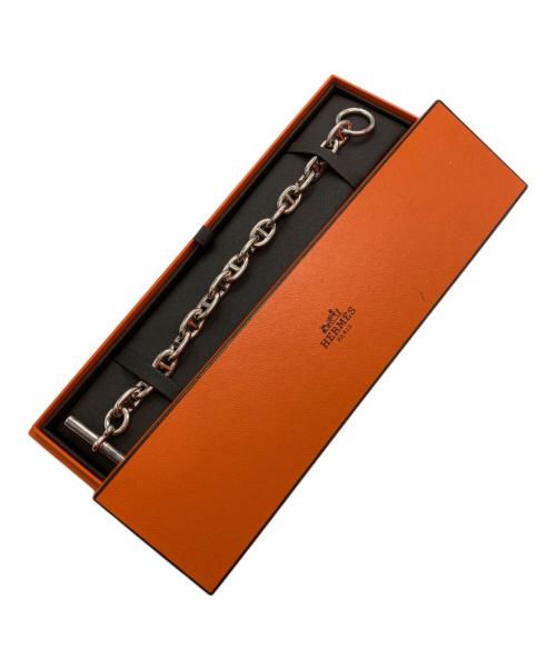 HERMES（エルメス）HERMES (エルメス) CHAINE D’ANCRE/シェーヌダンクルMM/16コマ シルバー サイズ:MMの古着・服飾アイテム