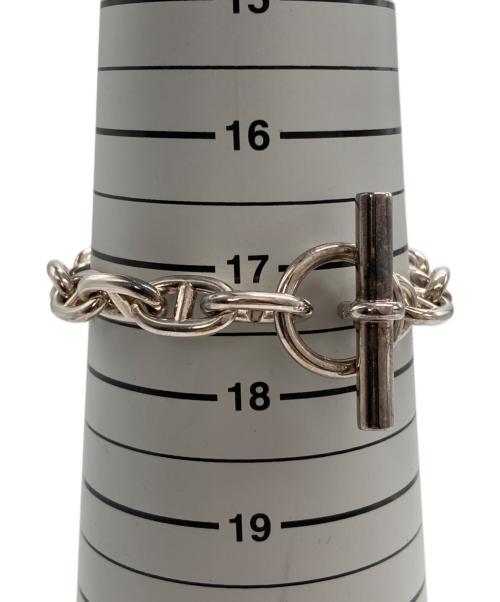 HERMES（エルメス）HERMES (エルメス) CHAINE D’ANCRE/シェーヌダンクルMM/16コマ シルバー サイズ:MMの古着・服飾アイテム