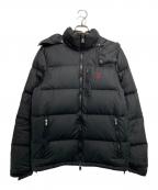 POLO RALPH LAURENポロ・ラルフローレン）の古着「ダウンジャケット」｜ブラック