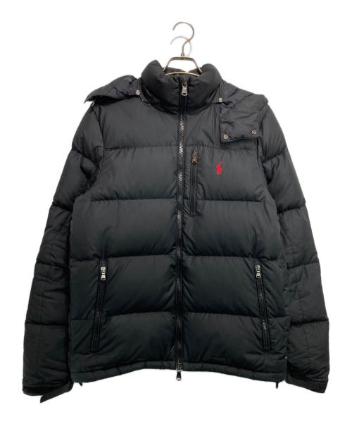 POLO RALPH LAUREN（ポロ・ラルフローレン）POLO RALPH LAUREN (ポロ・ラルフローレン) ダウンジャケット ブラック サイズ:Sの古着・服飾アイテム