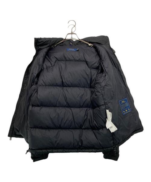 POLO RALPH LAUREN（ポロ・ラルフローレン）POLO RALPH LAUREN (ポロ・ラルフローレン) ダウンジャケット ブラック サイズ:Sの古着・服飾アイテム