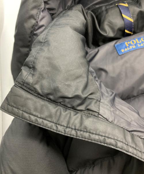 POLO RALPH LAUREN（ポロ・ラルフローレン）POLO RALPH LAUREN (ポロ・ラルフローレン) ダウンジャケット ブラック サイズ:Sの古着・服飾アイテム