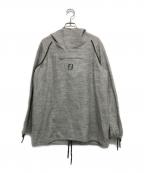 FENDIフェンディ）の古着「アルパカカシミヤパーカー」｜グレー