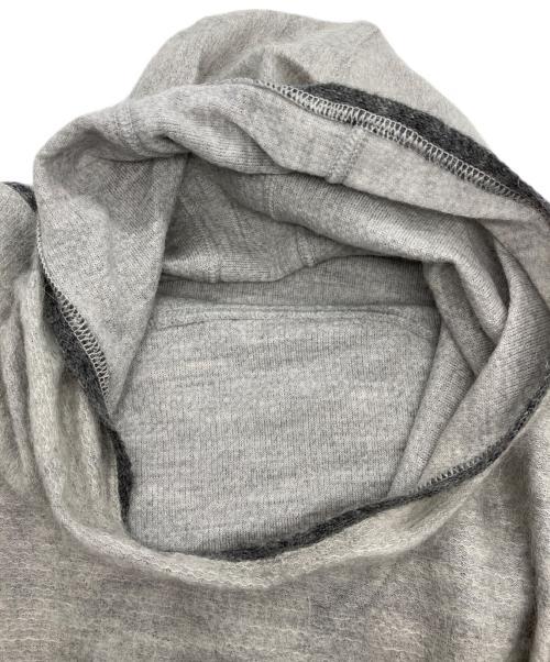 FENDI（フェンディ）FENDI (フェンディ) アルパカカシミヤパーカー グレー サイズ:44の古着・服飾アイテム