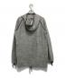 FENDI (フェンディ) アルパカカシミヤパーカー グレー サイズ:44：11000円