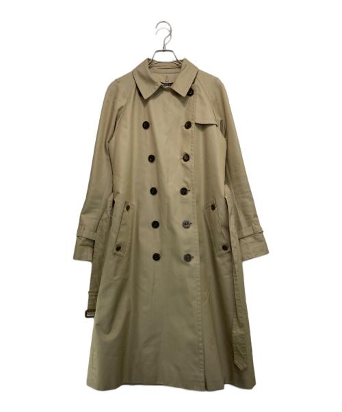 Aquascutum（アクアスキュータム）Aquascutum (アクアスキュータム) ライナー付きトレンチコート ベージュ サイズ:8の古着・服飾アイテム