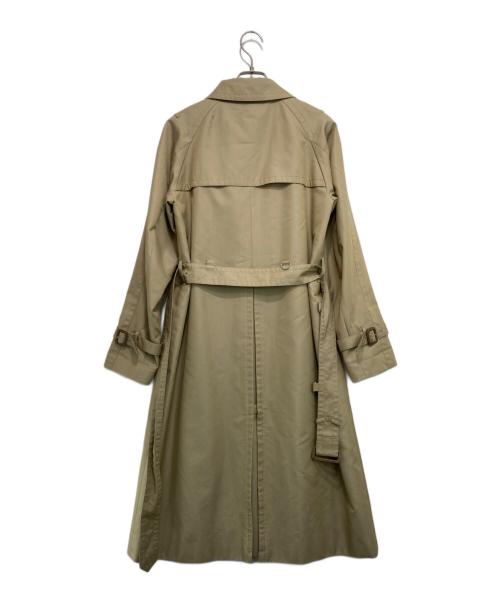 Aquascutum（アクアスキュータム）Aquascutum (アクアスキュータム) ライナー付きトレンチコート ベージュ サイズ:8の古着・服飾アイテム