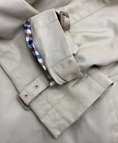 Aquascutum（アクアスキュータム）Aquascutum (アクアスキュータム) ライナー付きトレンチコート ベージュ サイズ:8の古着・服飾アイテム