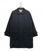 JOHNBULLジョンブル）の古着「スウェーデンミリタリーコート」｜ブラック