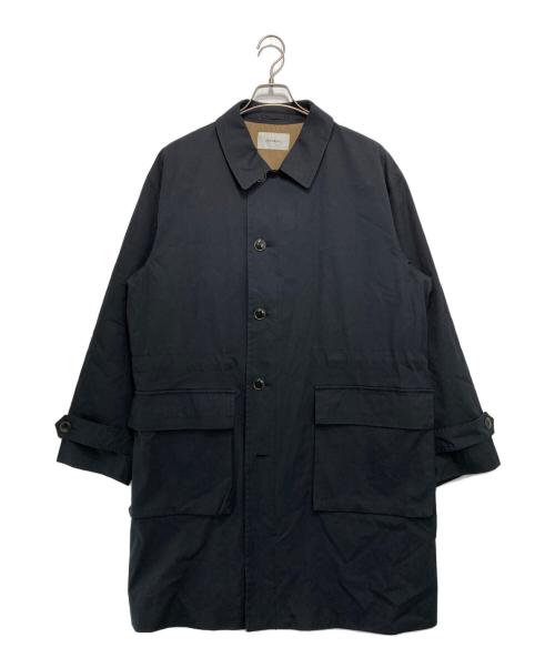 JOHNBULL（ジョンブル）JOHNBULL (ジョンブル) スウェーデンミリタリーコート ブラック サイズ:Lの古着・服飾アイテム