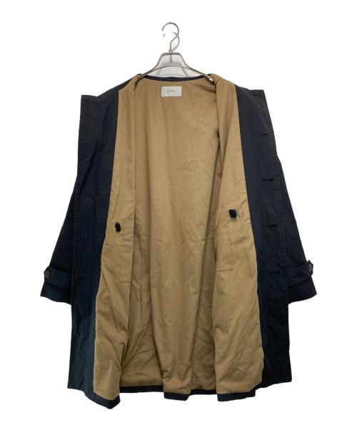 JOHNBULL（ジョンブル）JOHNBULL (ジョンブル) スウェーデンミリタリーコート ブラック サイズ:Lの古着・服飾アイテム