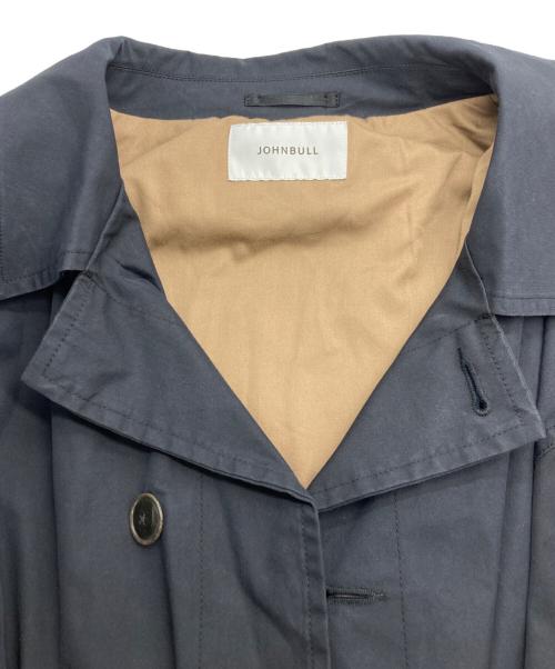 JOHNBULL（ジョンブル）JOHNBULL (ジョンブル) スウェーデンミリタリーコート ブラック サイズ:Lの古着・服飾アイテム