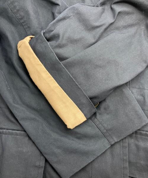 JOHNBULL（ジョンブル）JOHNBULL (ジョンブル) スウェーデンミリタリーコート ブラック サイズ:Lの古着・服飾アイテム