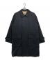 JOHNBULL（ジョンブル）の古着「スウェーデンミリタリーコート」｜ブラック