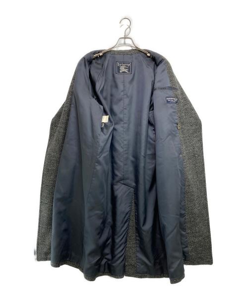 Burberry's（バーバリー）Burberry's (バーバリーズ) [古着]ヘリンボーンツイードダブルコート グレー サイズ:92-170の古着・服飾アイテム