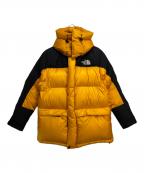 THE NORTH FACEザ ノース フェイス）の古着「ヒムダウンパーカ」｜イエロー