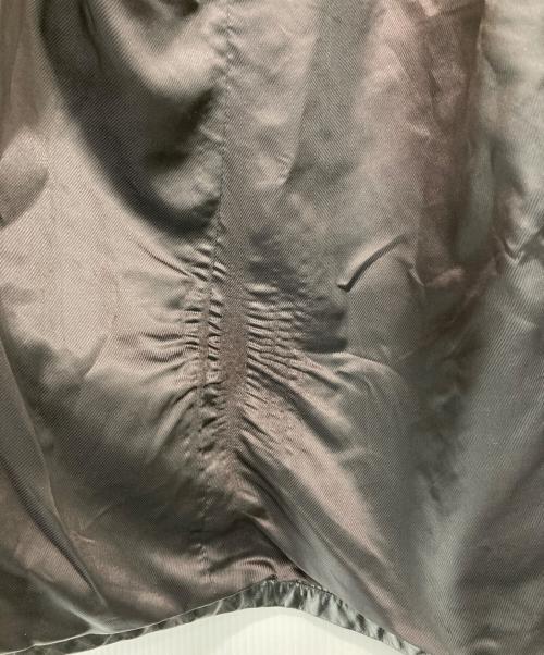 ARMANI EXCHANGE（アルマーニ エクスチェンジ）ARMANI EXCHANGE (アルマーニ エクスチェンジ) ダブルジップ レザージャケット ブラック サイズ:Mの古着・服飾アイテム