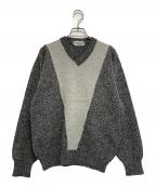 GIVENCHYジバンシィ）の古着「[古着]Vネックウールニット」｜グレー