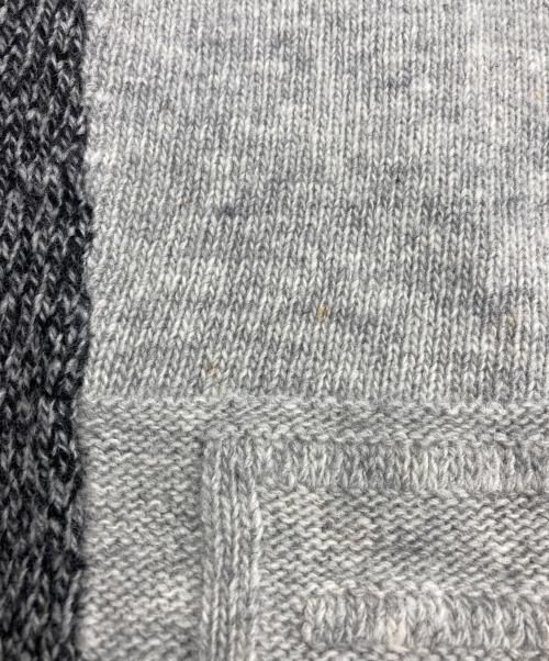 GIVENCHY（ジバンシィ）GIVENCHY (ジバンシィ) [古着]Vネックウールニット グレー サイズ:Ⅲの古着・服飾アイテム