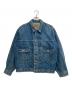 LEVI'S（リーバイス）の古着「2nd 復刻デニムジャケット」｜インディゴ