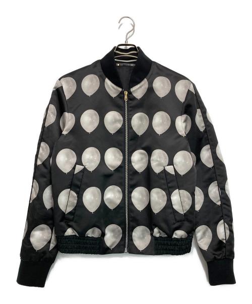 PAUL SMITH（ポールスミス）Paul Smith (ポールスミス) バルーンブルゾン ブラック サイズ:Lの古着・服飾アイテム