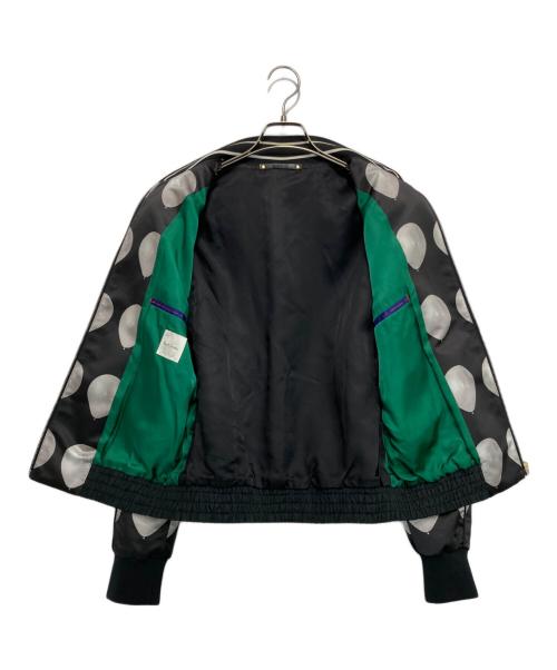 PAUL SMITH（ポールスミス）Paul Smith (ポールスミス) バルーンブルゾン ブラック サイズ:Lの古着・服飾アイテム